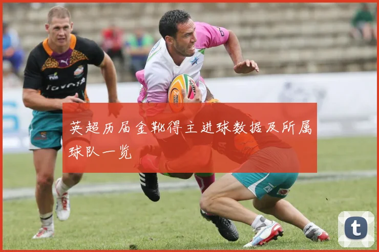 英超历届金靴得主进球数据及所属球队一览