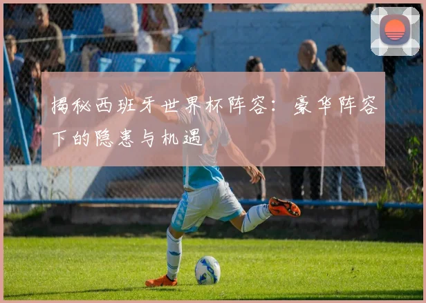 揭秘西班牙世界杯阵容：豪华阵容下的隐患与机遇