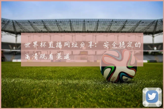 世界杯直播网址分享：安全稳定的高清观看渠道