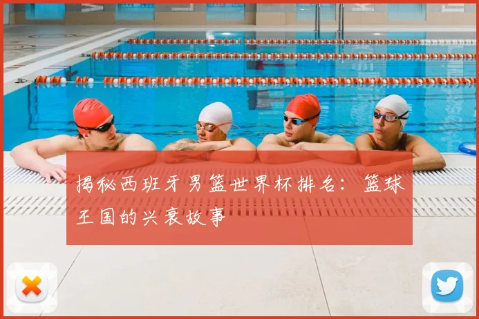 揭秘西班牙男篮世界杯排名：篮球王国的兴衰故事