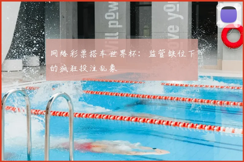 网络彩票搭车世界杯：监管缺位下的疯狂投注乱象