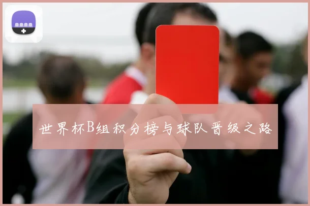 世界杯B组积分榜与球队晋级之路